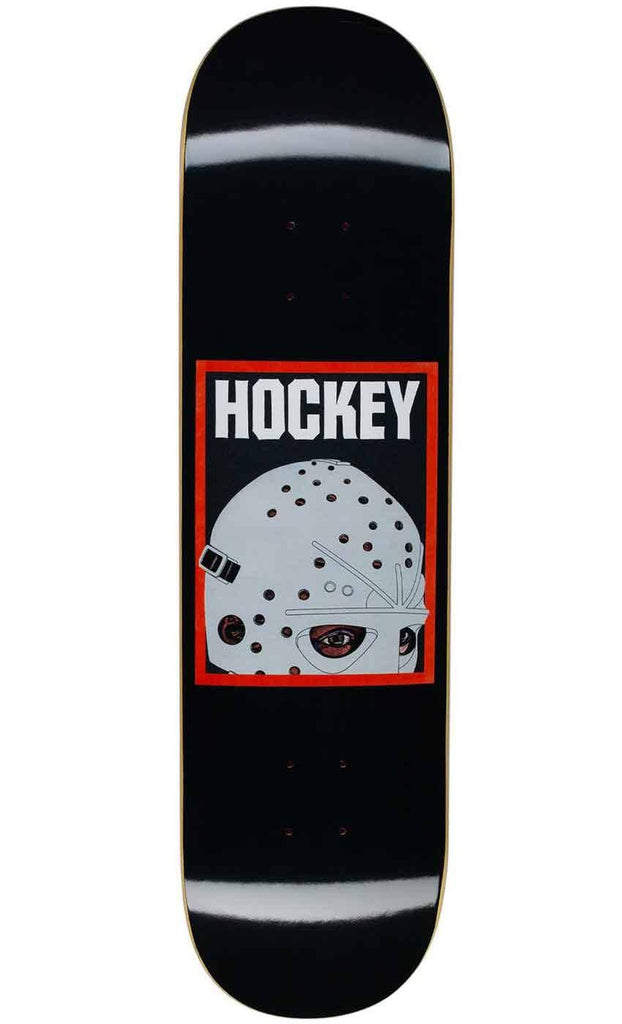 Hockey Half Mask 8.0 Black Deck  Hockey   