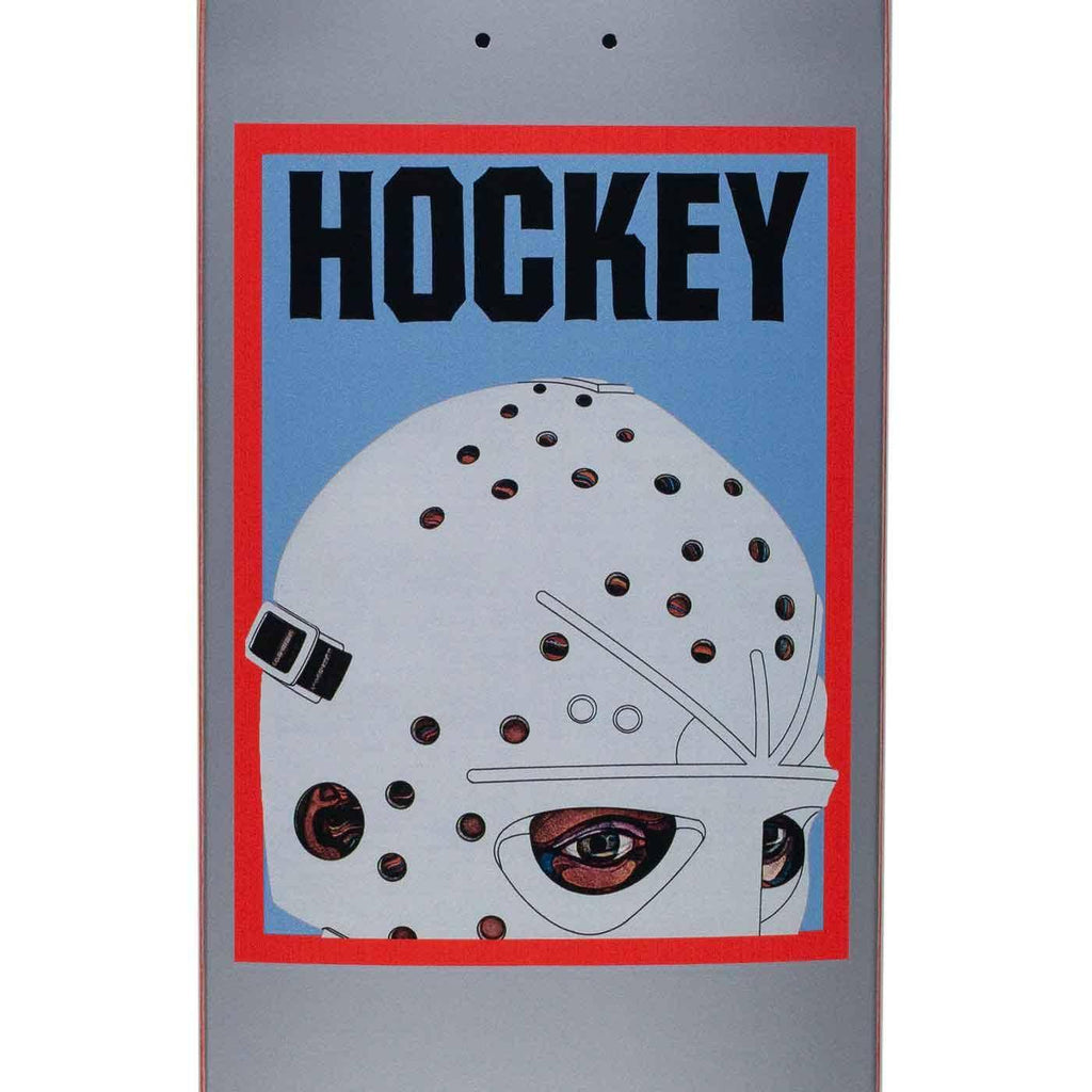 Hockey Half Mask 8.75 Black Deck  Hockey   