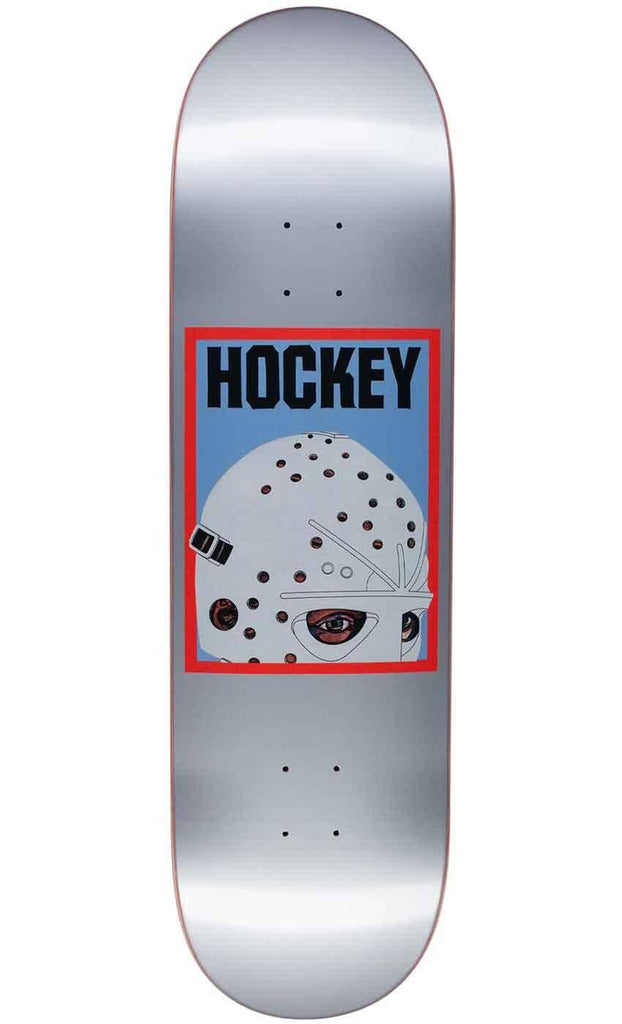 Hockey Half Mask 8.75 Black Deck  Hockey   