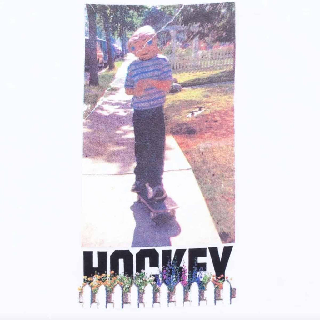 Hockey Neighbor Longsleeve T-Shirt White  Hockey   