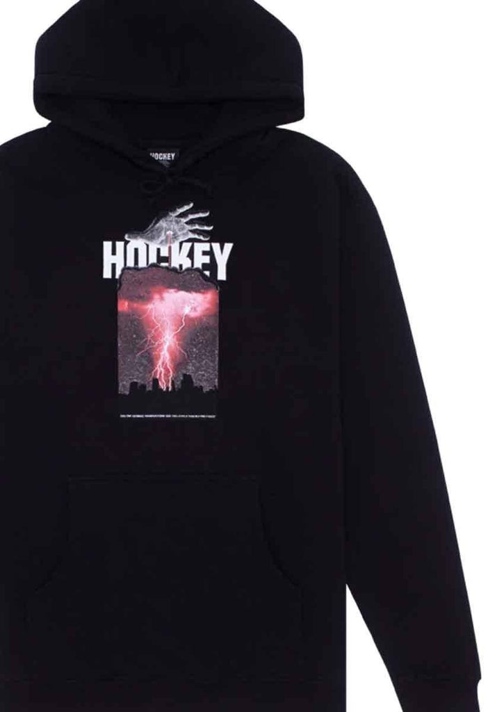 Hockey Side Two Hooded Sweatshirt Black  Hockey   