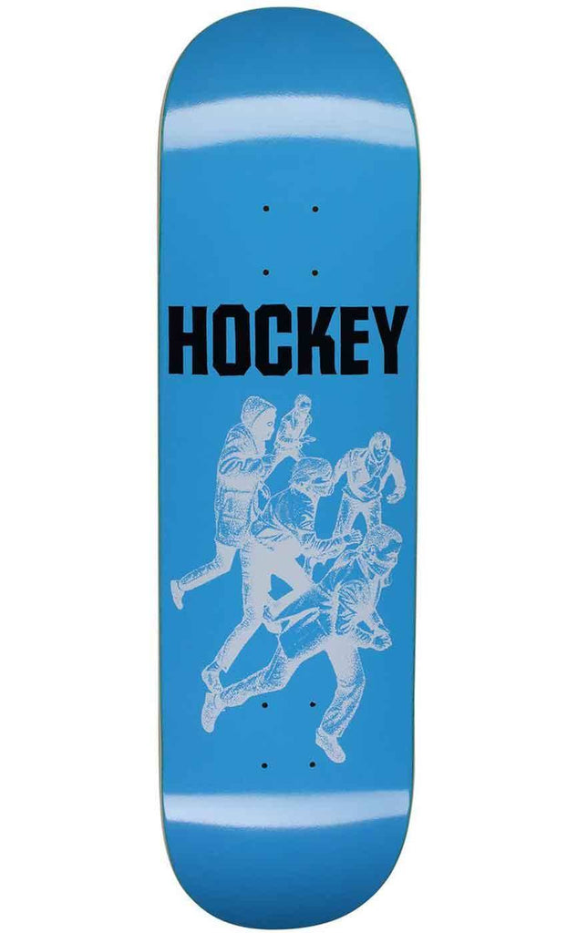 Hockey Vandals 8.75 Deck Blue  Hockey   