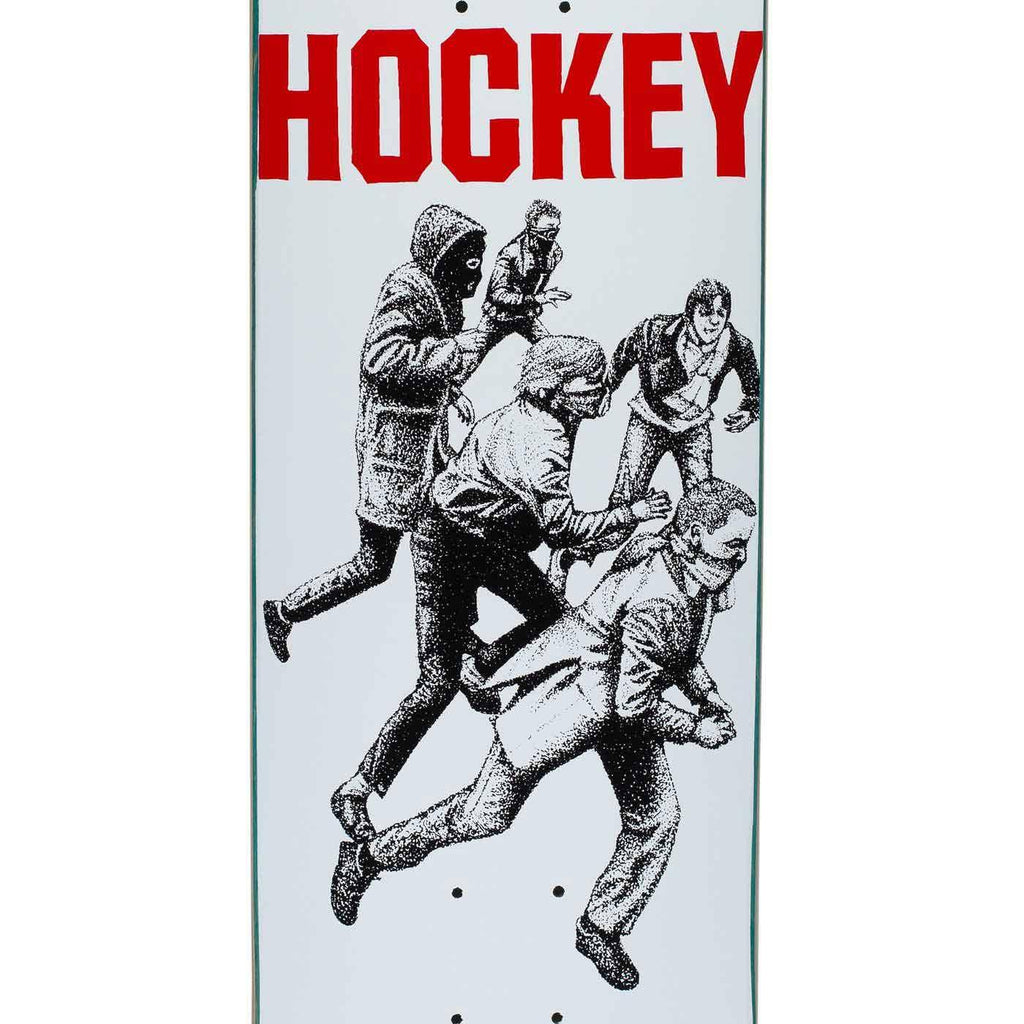 Hockey Vandals 8.18 Deck White  Hockey   