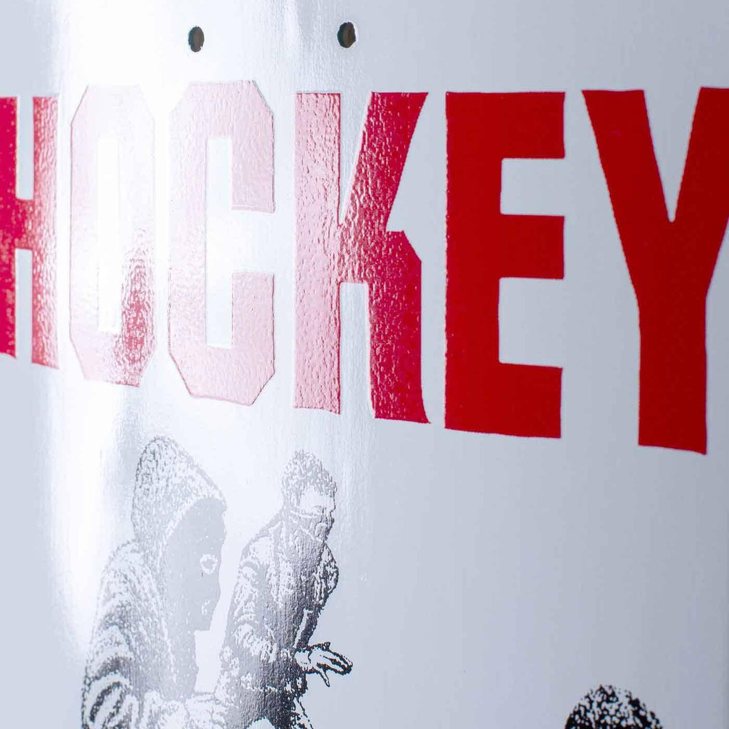 Hockey Vandals 8.18 Deck White  Hockey   