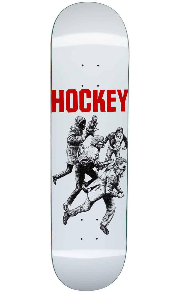 Hockey Vandals 8.18 Deck White  Hockey   