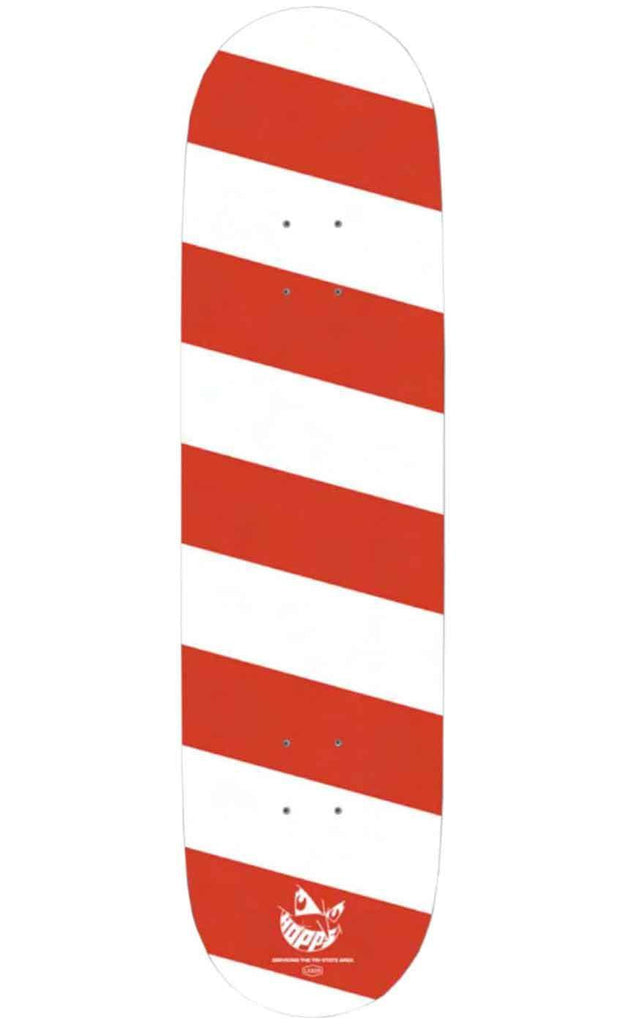 Hopps Labor Barrier 8.75 Red/White Deck  Hopps   