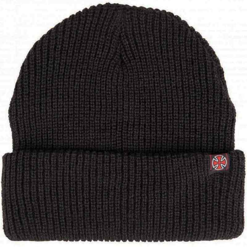 Independent Edge Beanie Black  Independent   