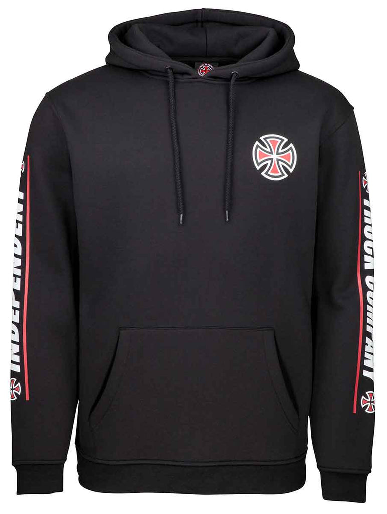 Independent Shear Hooded Sweatshirt Black  Independent   