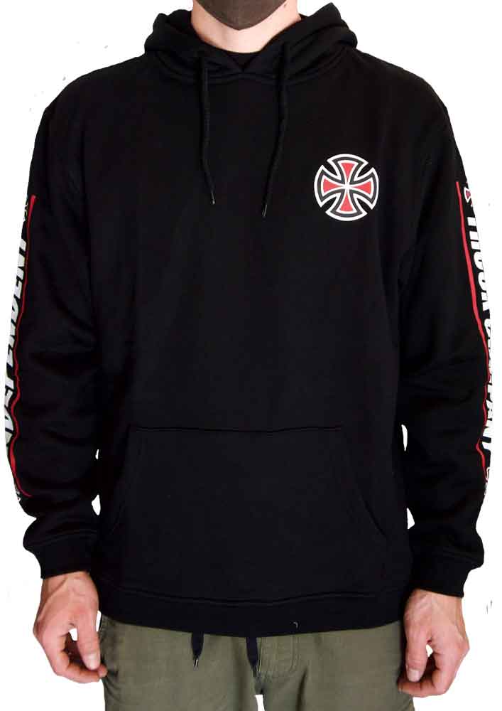 Independent Shear Hooded Sweatshirt Black  Independent   