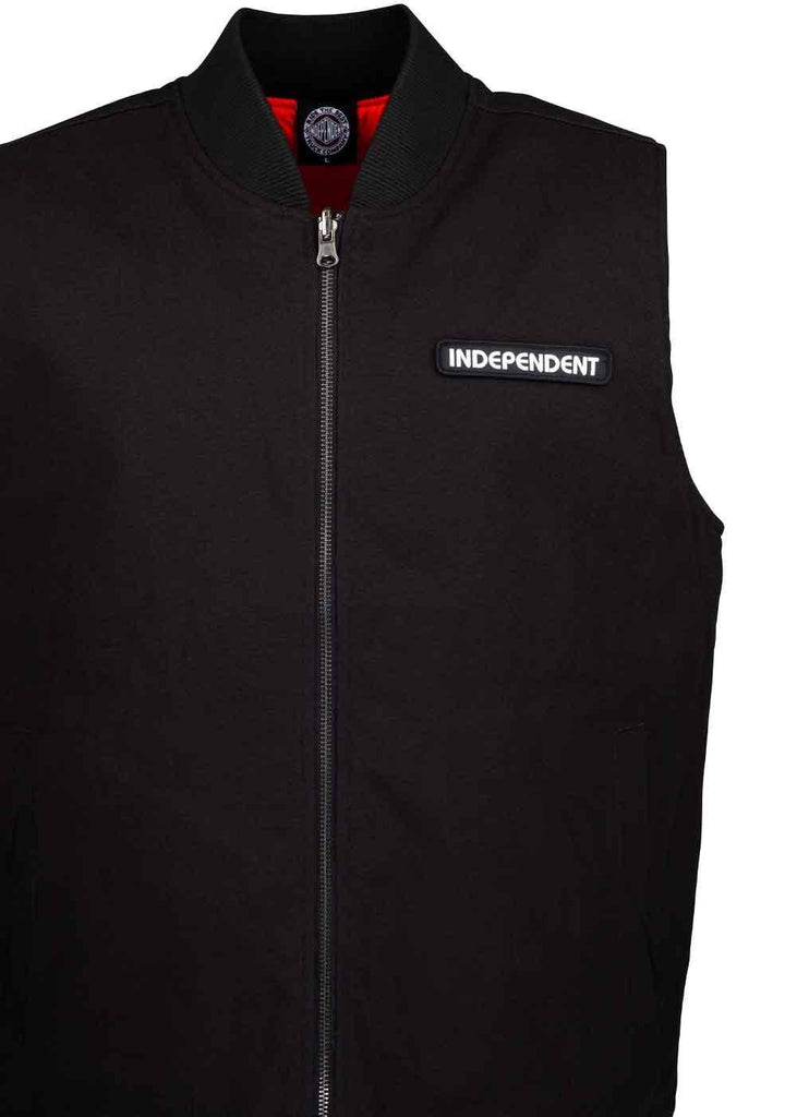 Independent Groundwork Vest Black  Independent   