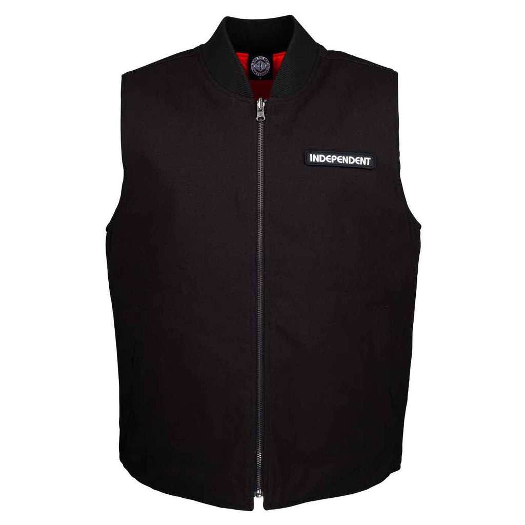 Independent Groundwork Vest Black  Independent   