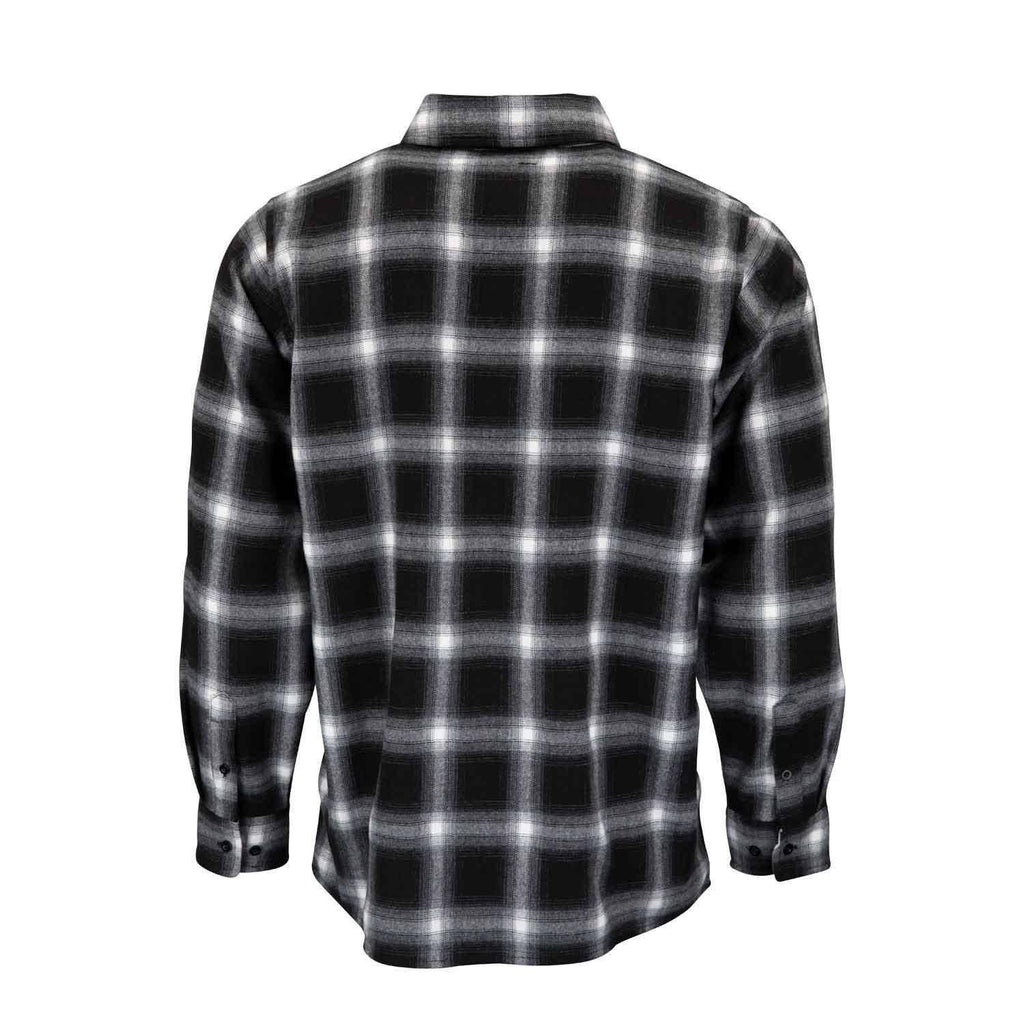 Independent Mission Flanell Shirt Black Check  Independent   