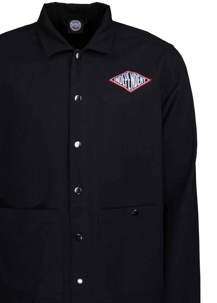 Independent Workshop Jacket Black  Independent   