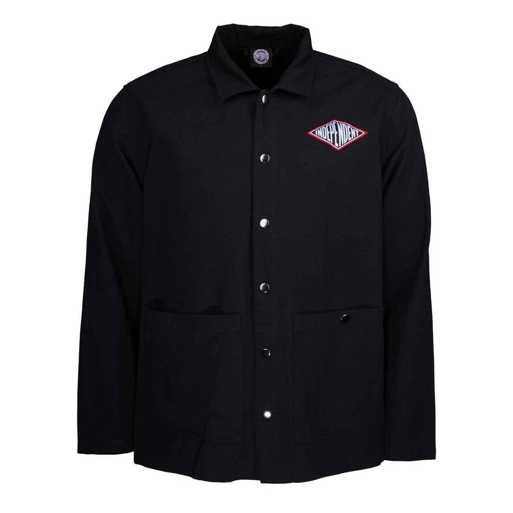 Independent Workshop Jacket Black  Independent   