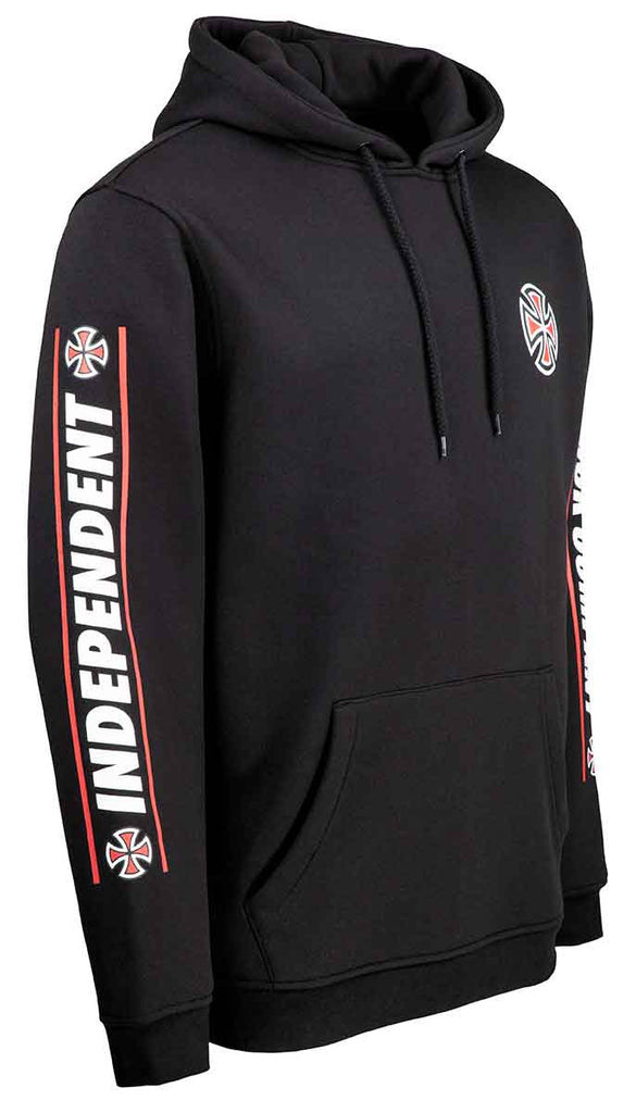 Independent Shear Hooded Sweatshirt Black  Independent   
