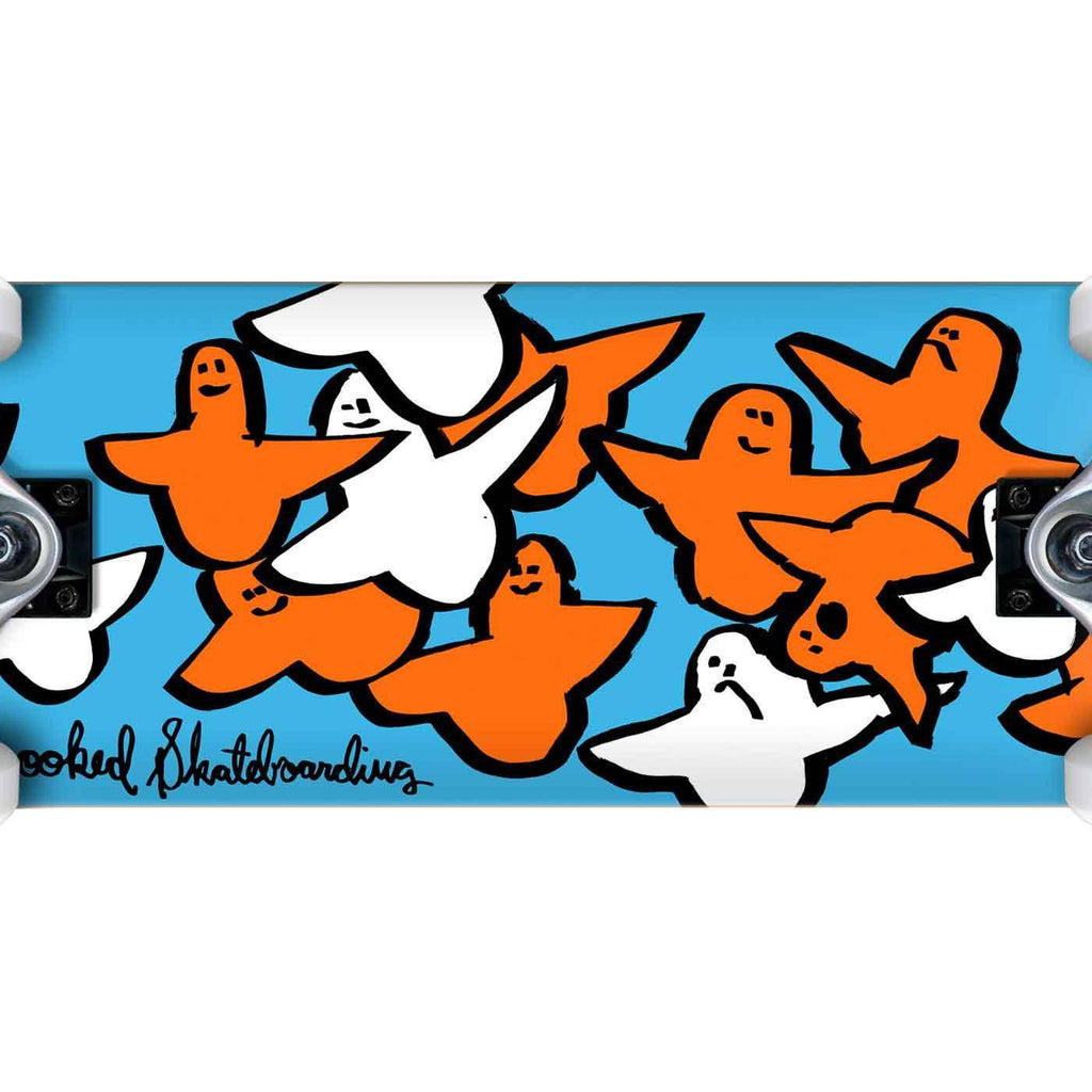 Krooked Birds II 7.75 Complete Skateboard  Krooked   