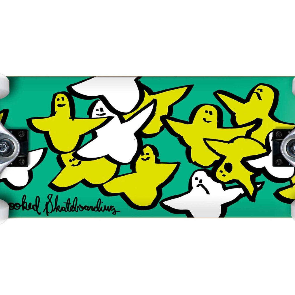 Krooked Birds II 8.0 Complete Skateboard  Krooked   