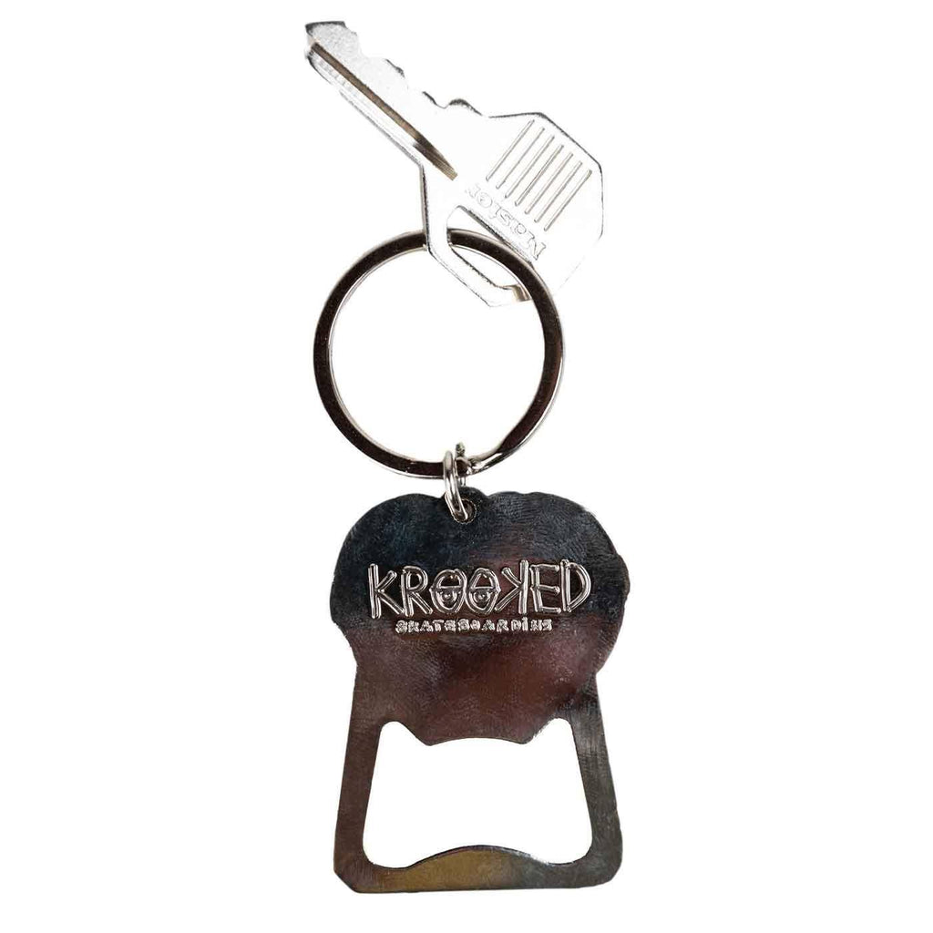 Krooked Eyes Keychain  Krooked   