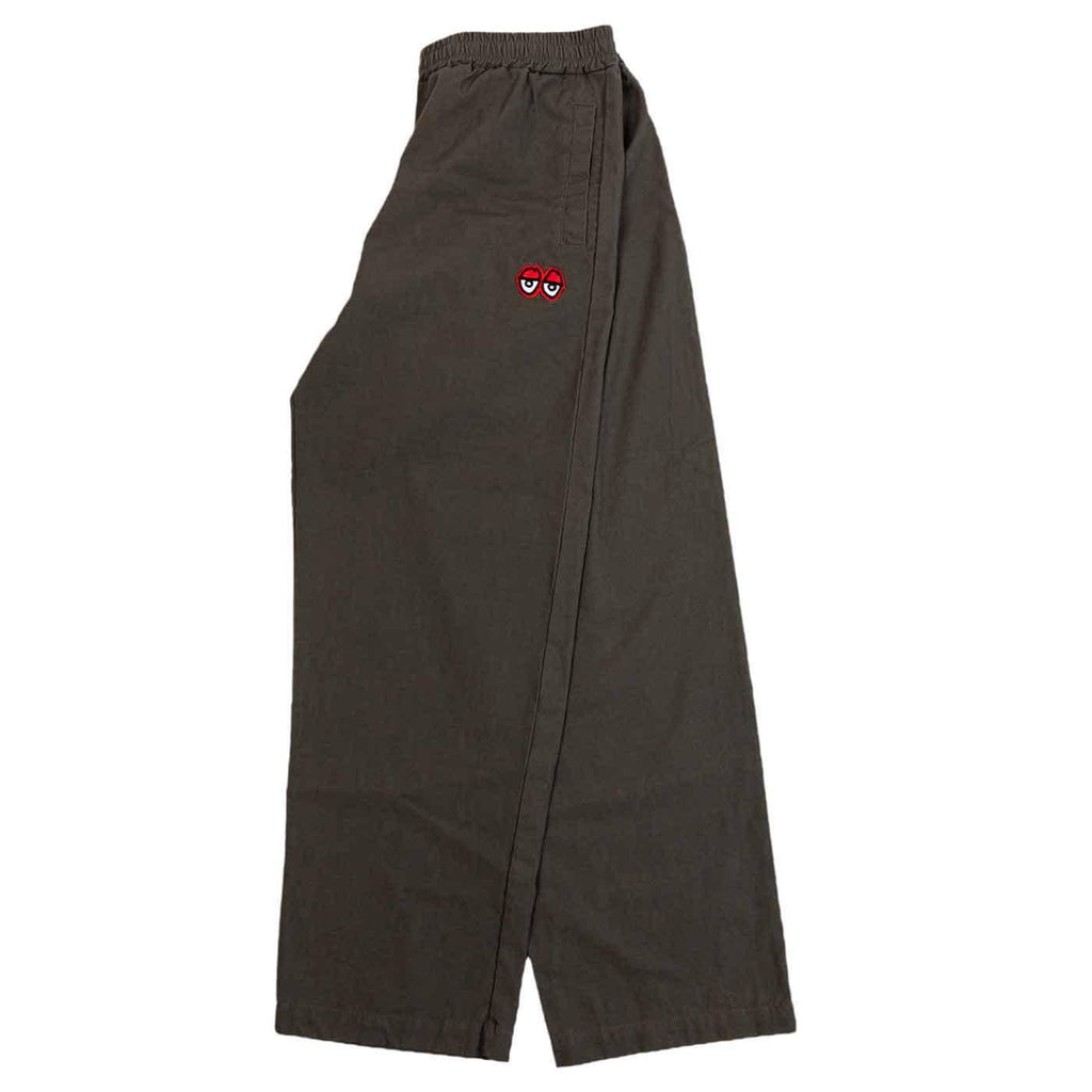 Krooked Eyes Canvas Pants Olive  Krooked   