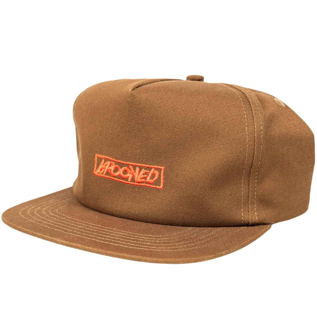 Krooked Moonsmile Snapback Cap Brown  Krooked   