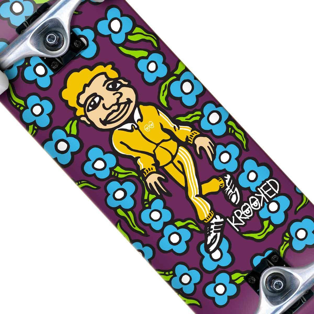 Krooked Sweatpants 7.75 Complete Skateboard  Krooked   