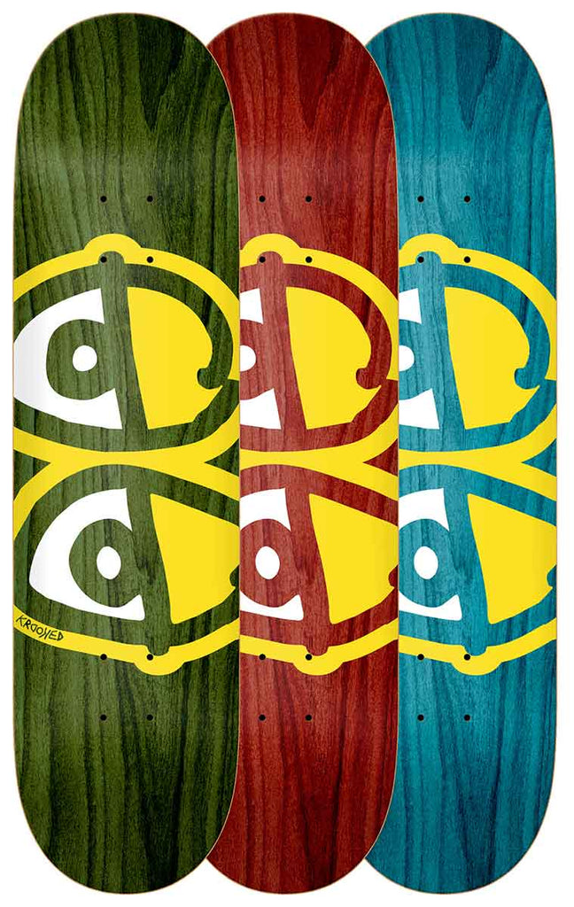 Krooked Team Eyes 8.38 Deck  Krooked   