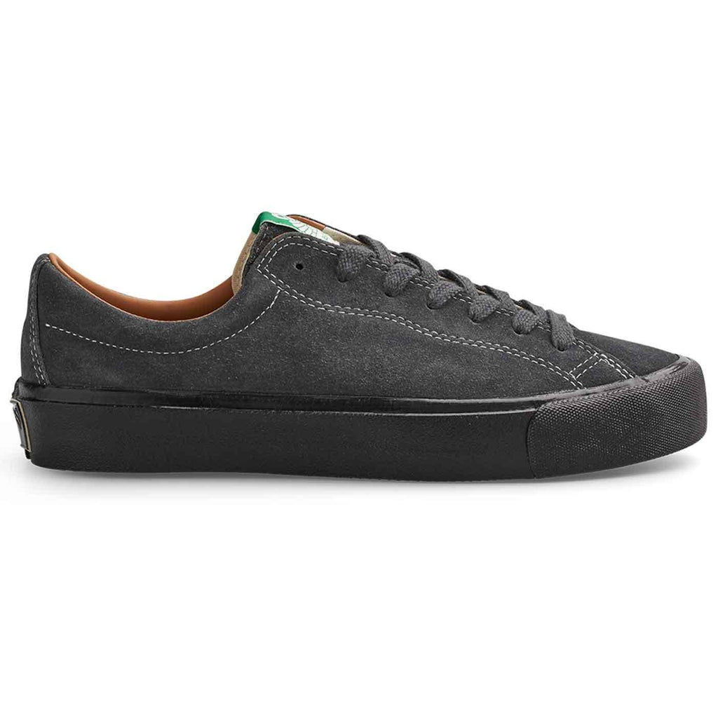 Last Resort AB VM003 Suede Lo Steel Grey Black Skateschuh  Last Resort AB   