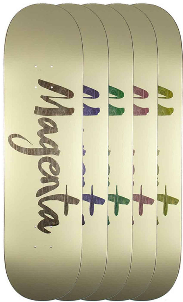 Magenta Big Brush Team 8.5 Deck  Magenta   