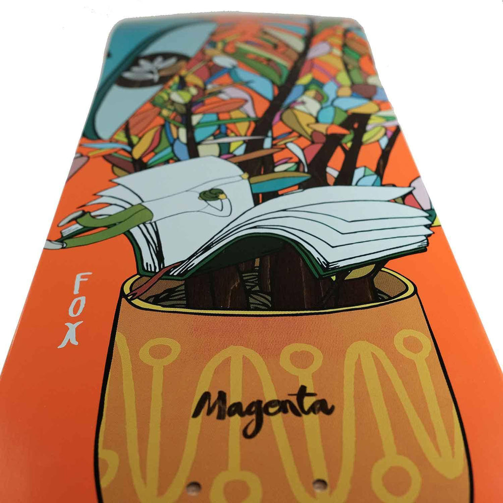 Magenta Fox Lucid Dream 8.25 Deck  Magenta   