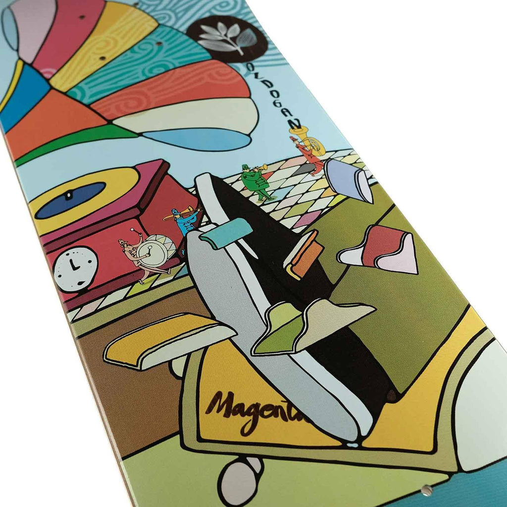 Magenta Gunes Lucid Dream 8.0 Deck  Magenta   