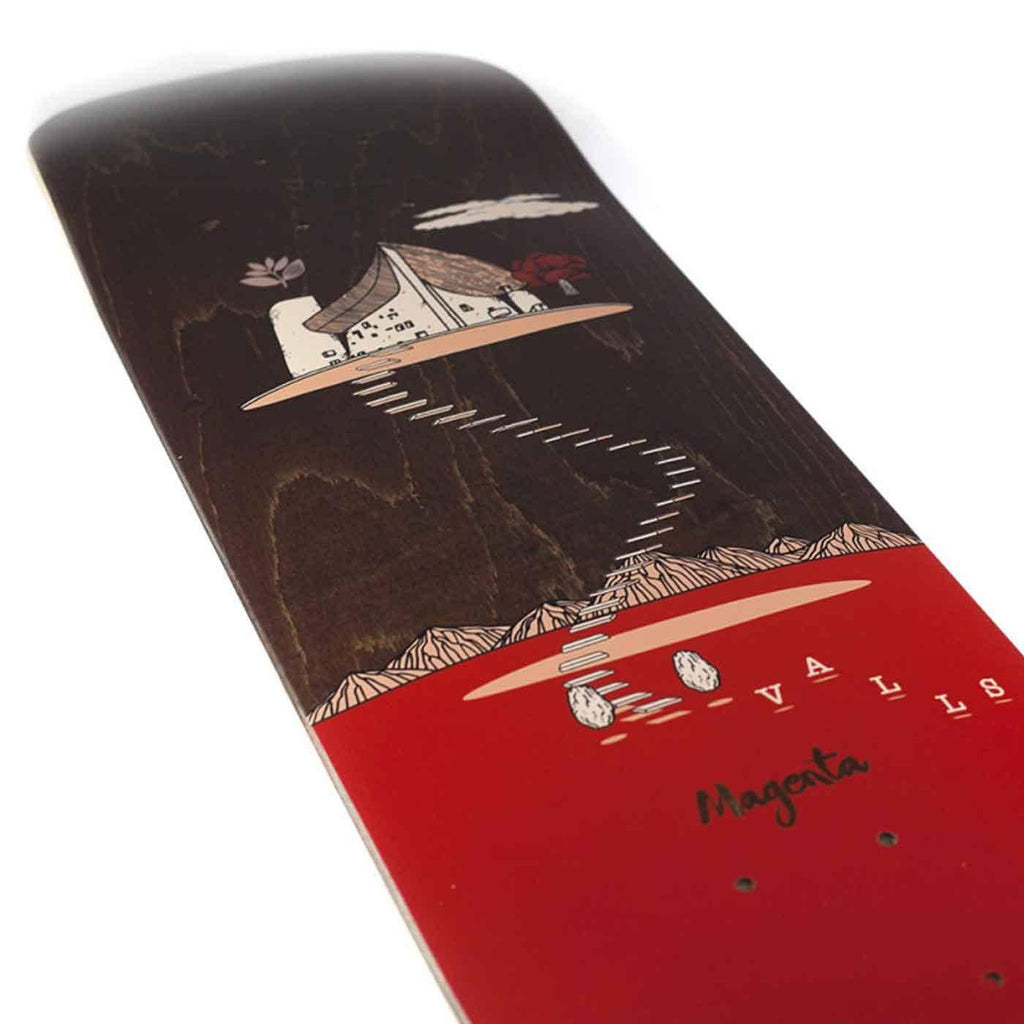 Magenta Valls Landscape 8.5 Deck  Magenta   