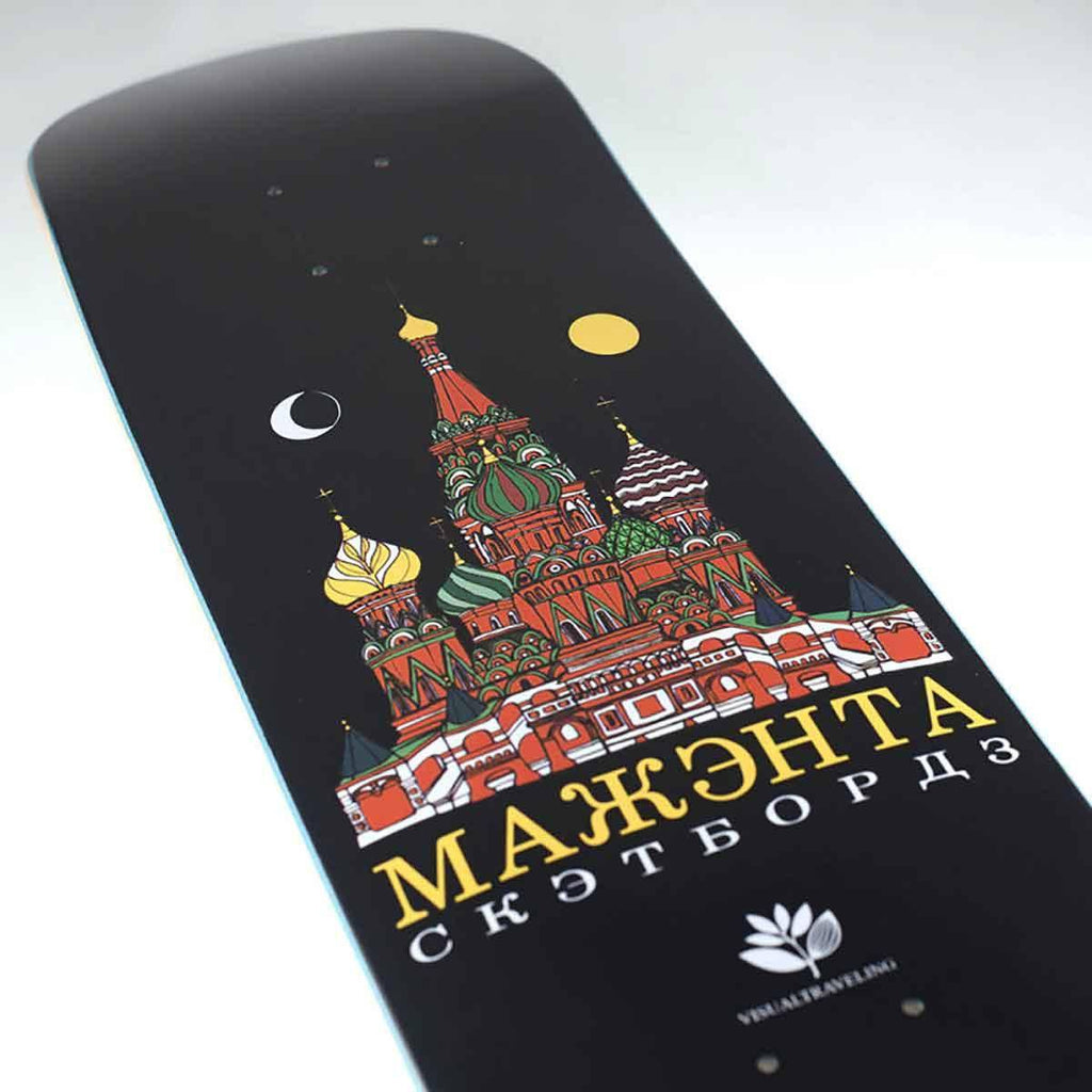Magenta Moscou 8.25 Deck  Magenta   