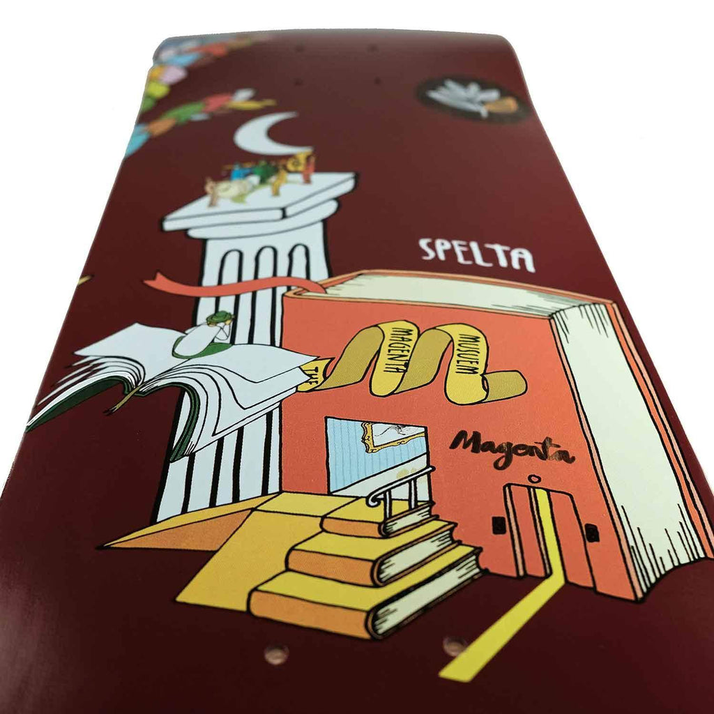 Magenta Spelta Lucid Dream 8.25 Deck  Magenta   