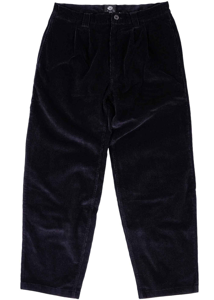 Magenta OG Cord Chino Pants Soft Black  Magenta   