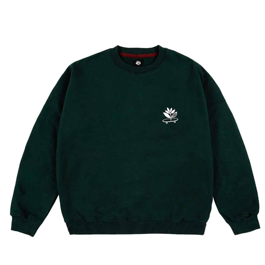 Magenta Cruise Crewneck Sweatshirt Green  Magenta   