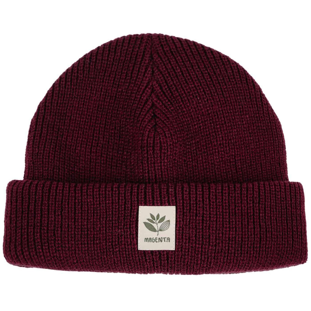 Magenta Fam Beanie Burgundy Handelsware Magenta   