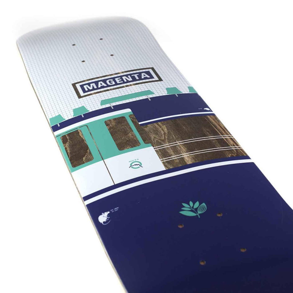 Magenta Station 8.25 Deck  Magenta   