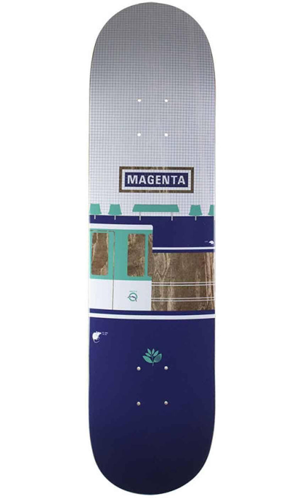 Magenta Station 8.25 Deck  Magenta   