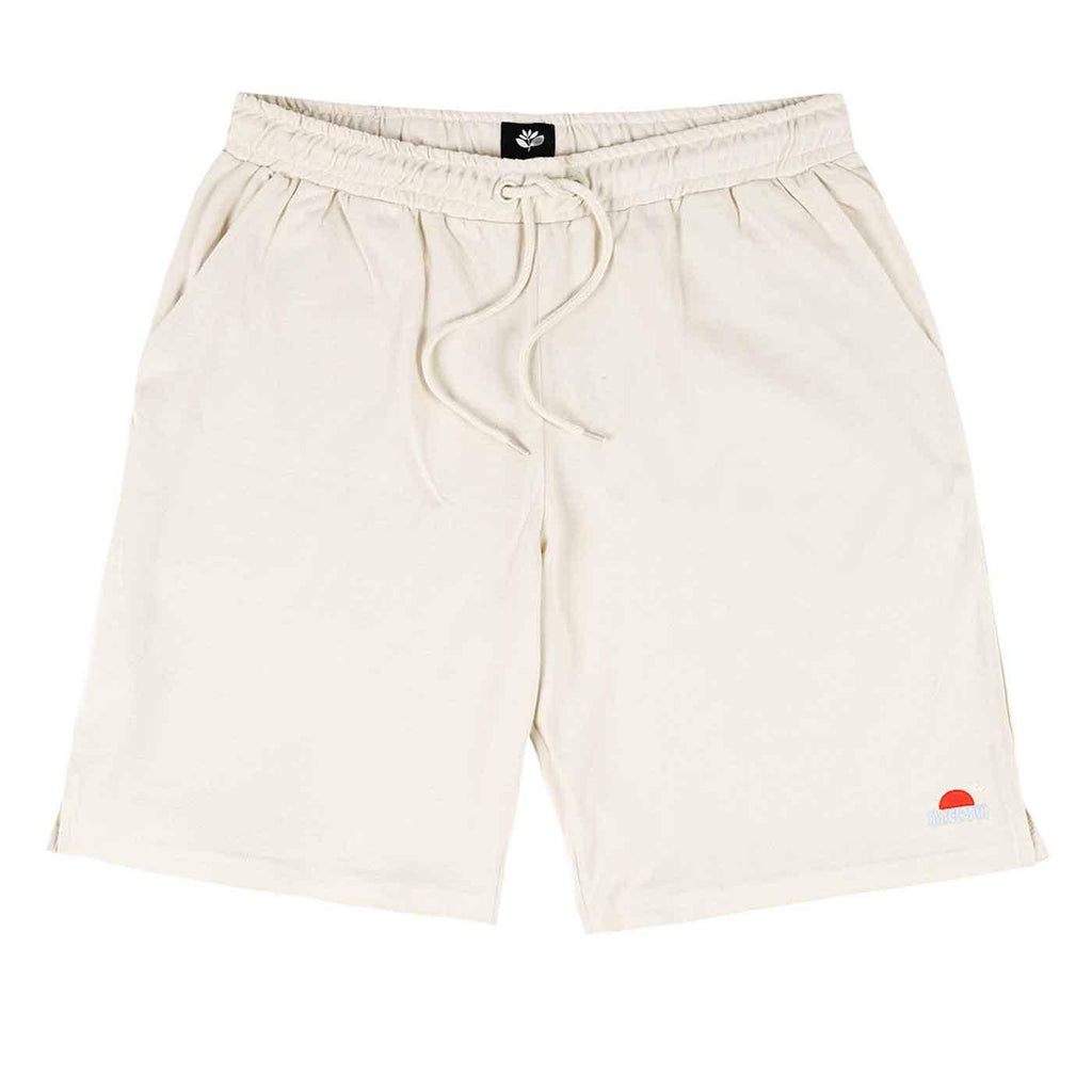 Magenta Sunset Nylon Shorts Natural  Magenta   