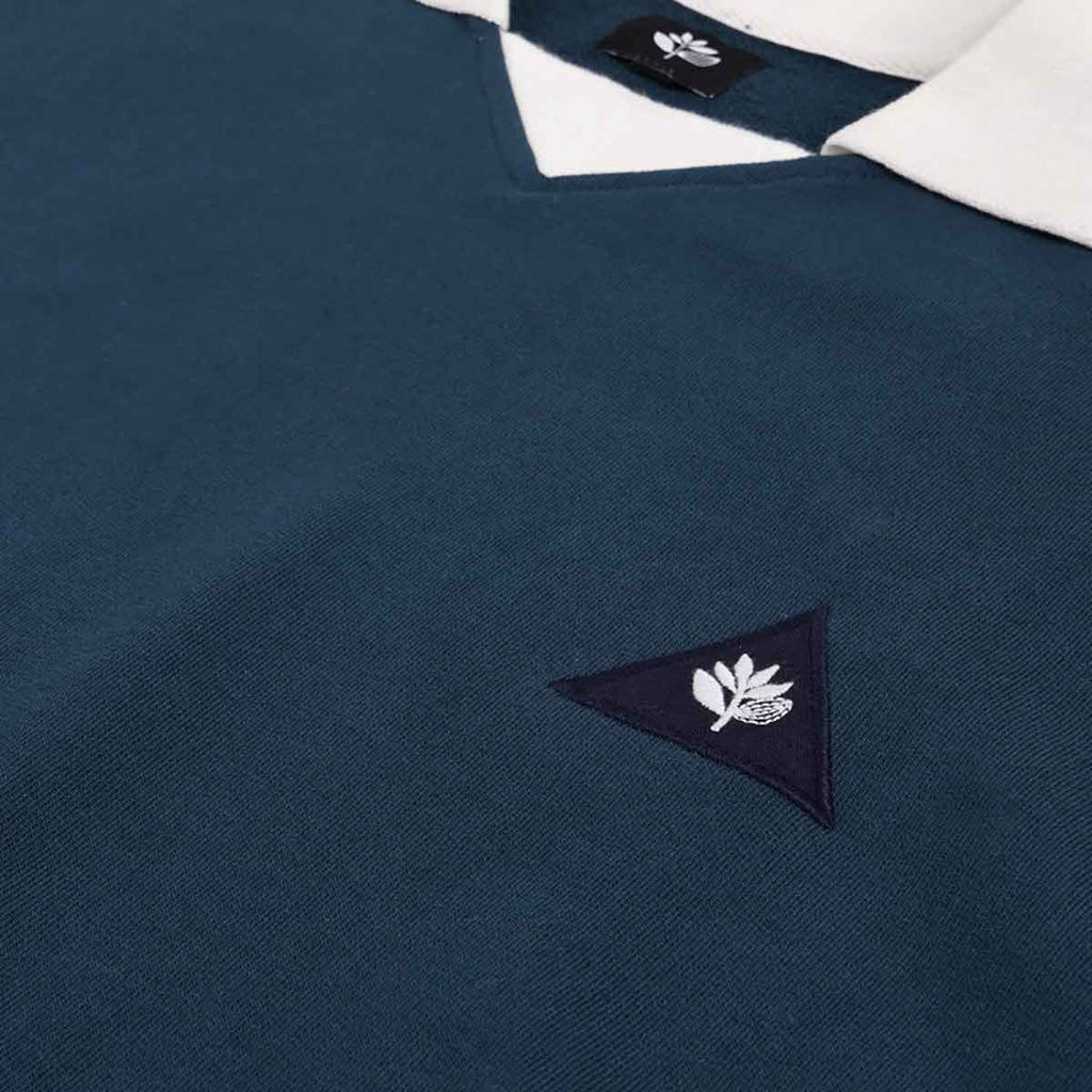 Magenta Swing Crewneck Sweatshirt Deep Sea  Magenta   