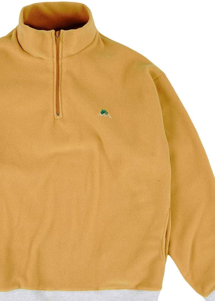 Magenta MTN Fleece Sweater Honey  Magenta   