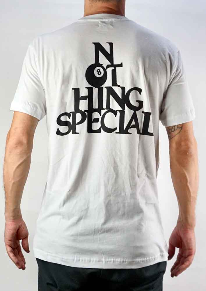 Nothing Special Pyramid T-Shirt White  Nothing Special   