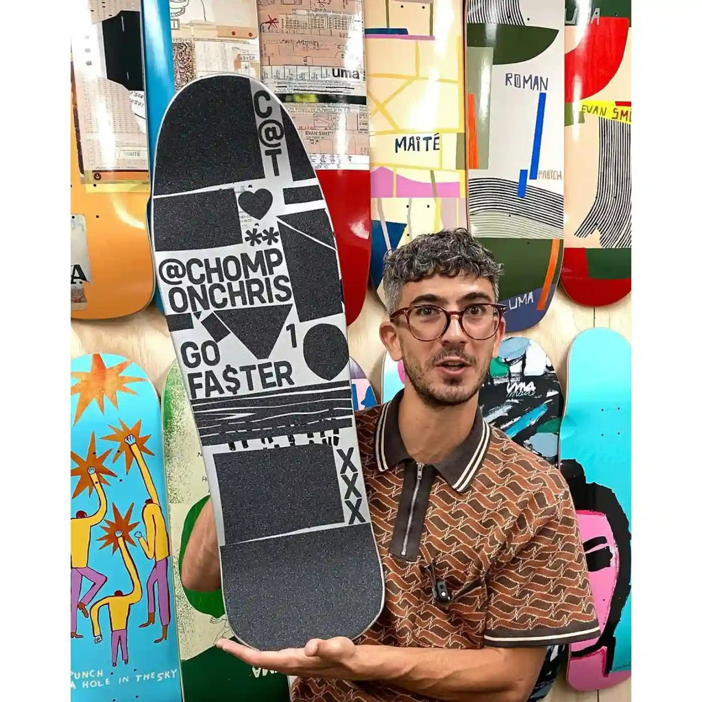 Pepper - Pepper Alphanumeric Custom Griptape