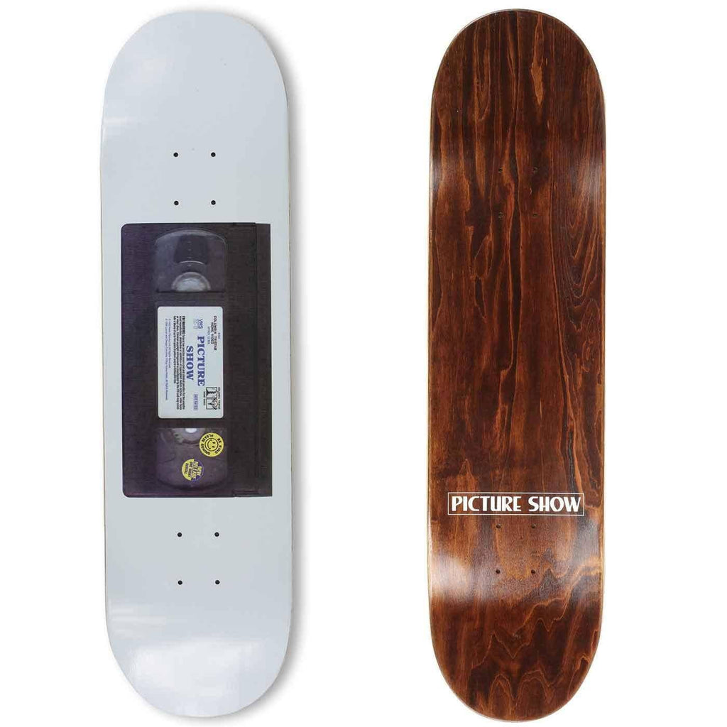 Picture Show Cassette 8.5 Deck White  Picture Show   