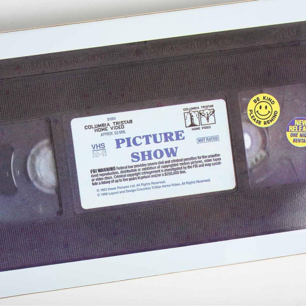 Picture Show Cassette 8.5 Deck White  Picture Show   