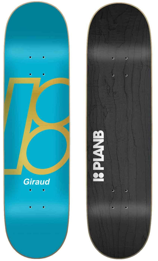 Plan B Team Foil Giraud 8.0 Deck  Plan B   