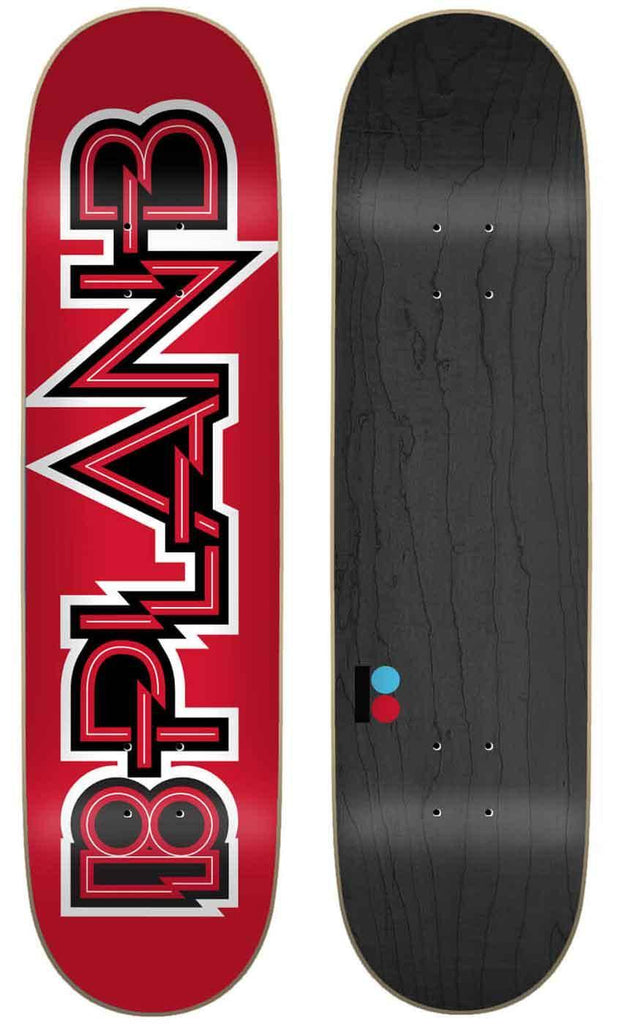 Plan B Bolt 8.125 Deck Red  Plan B   