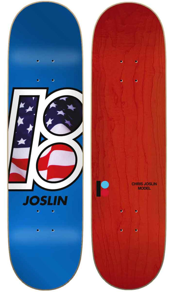 Plan B Joslin Global 8.25 Deck  Plan B   