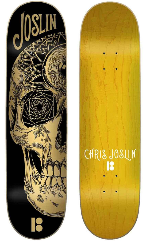 Plan B Joslin Palehorse Skull 8.0 Deck  Plan B   