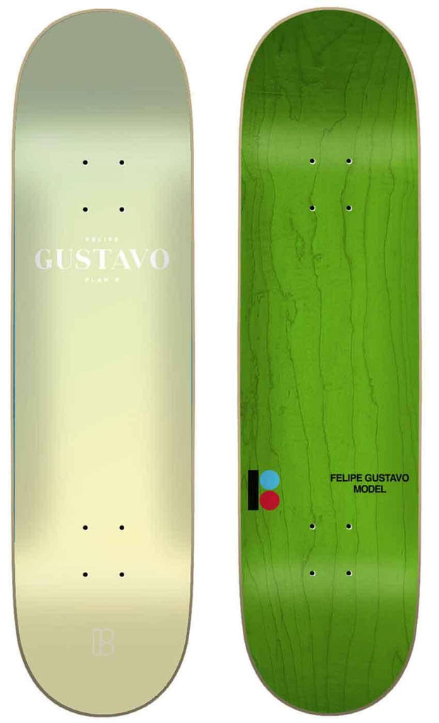 Plan B Gustavo Faded 7.75 Deck  Plan B   